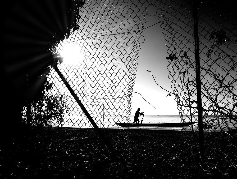 Broken Fence Freedom