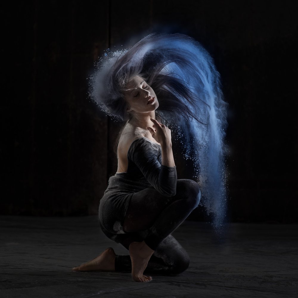 Ethereal Blue Powder