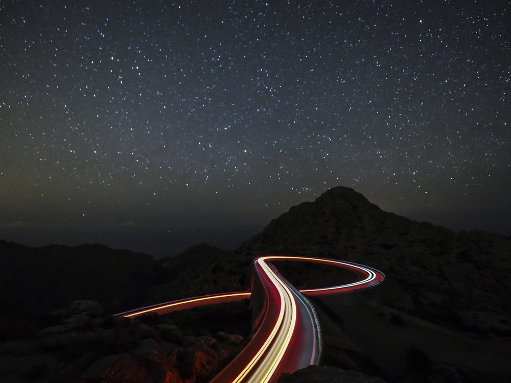 Starry Mountain Road