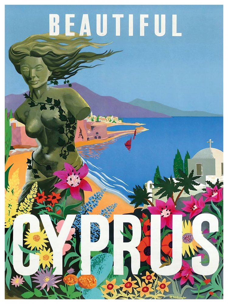 Beautiful Cyprus Coast