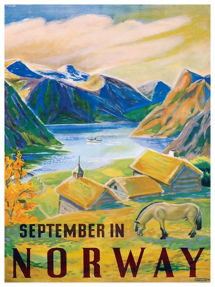 September Norwegian Fjord