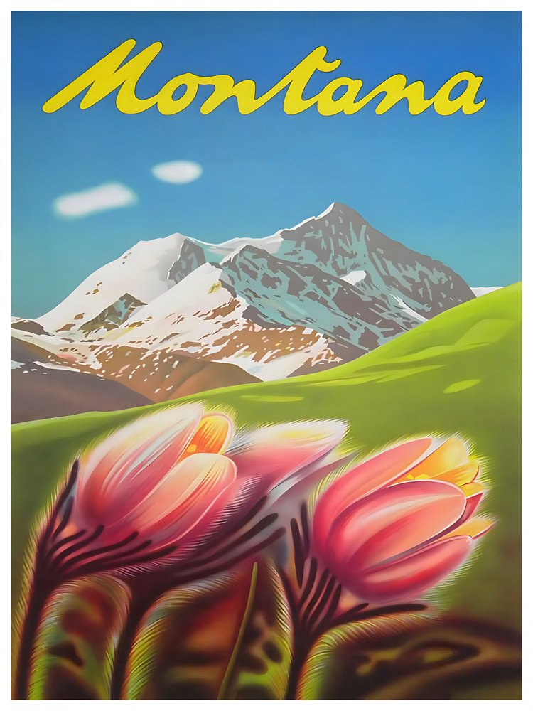 Montana Mountain Wildflowers
