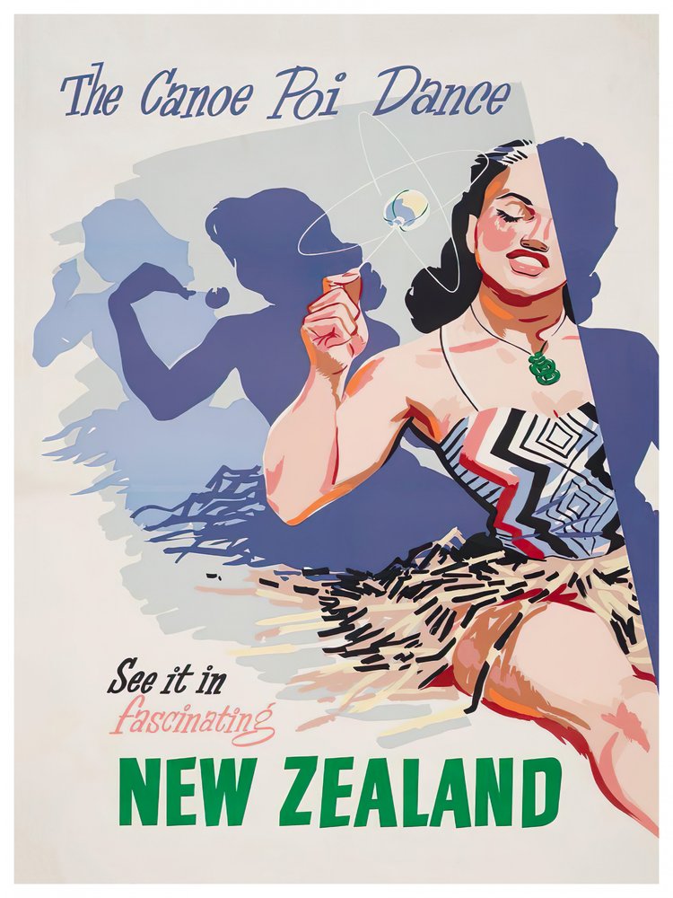 Māori Poi Dance