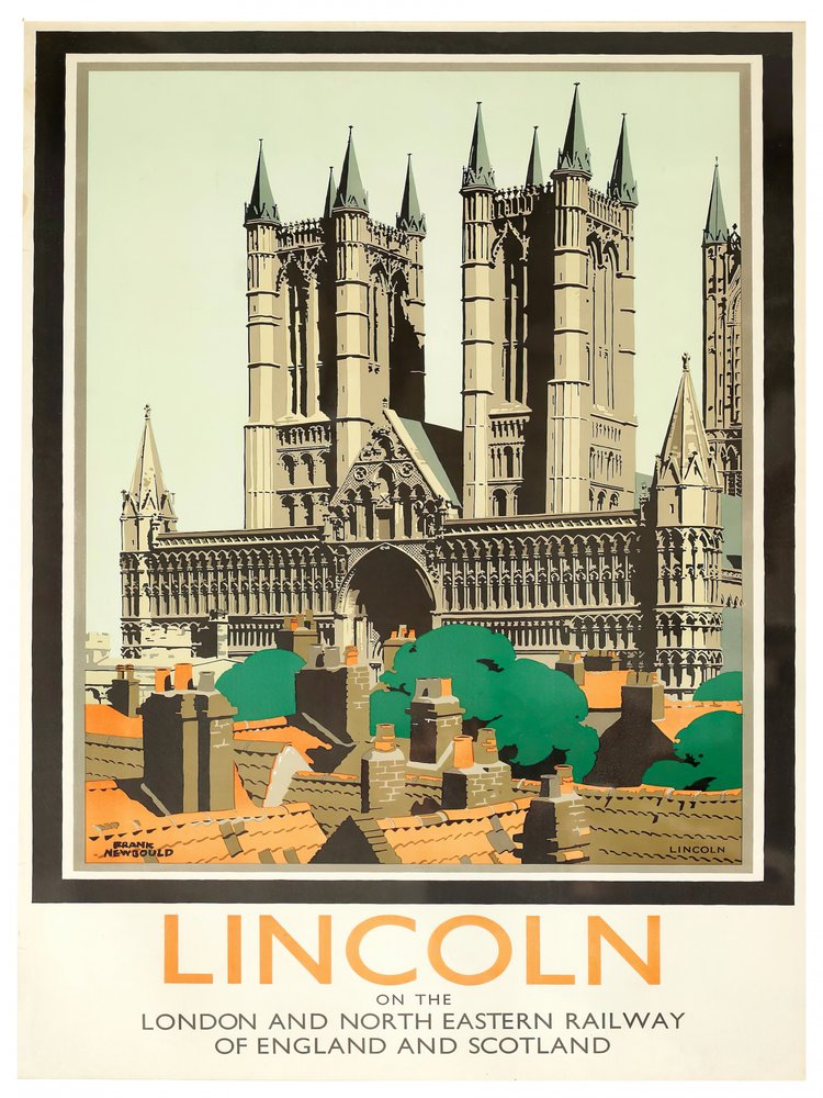 Vintage Lincoln Cathedral