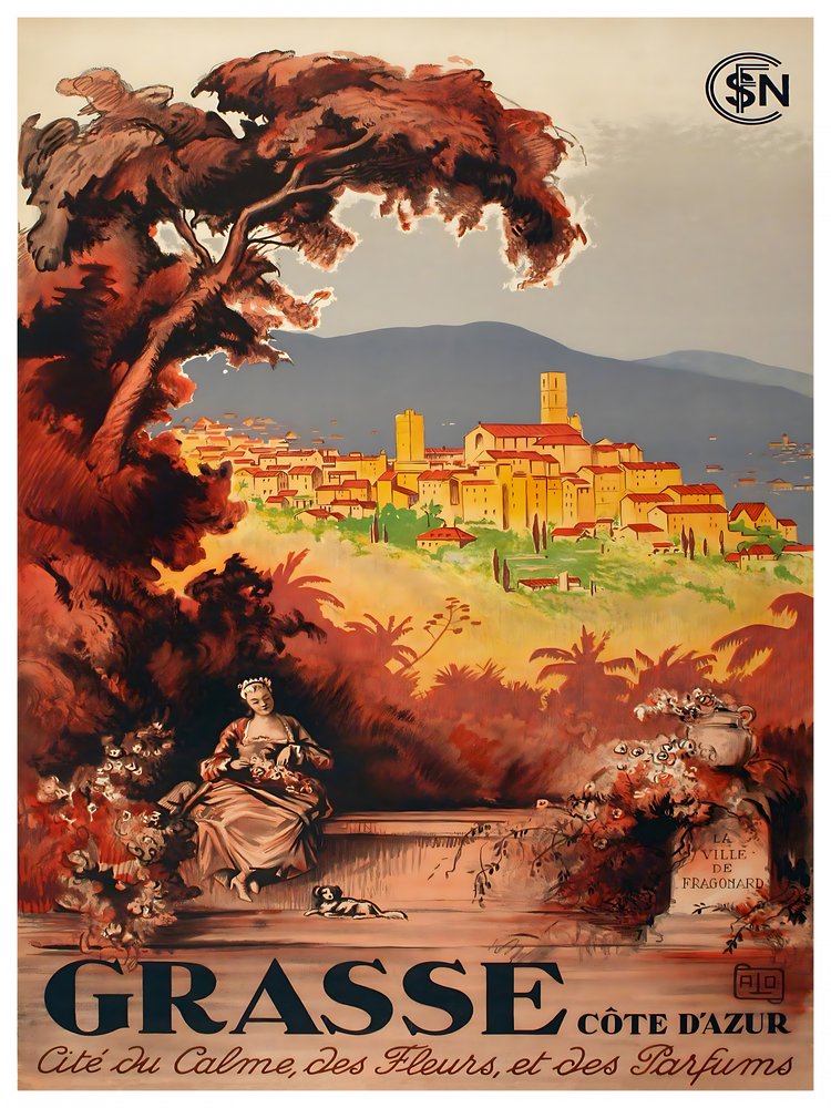 Grasse French Riviera Charm