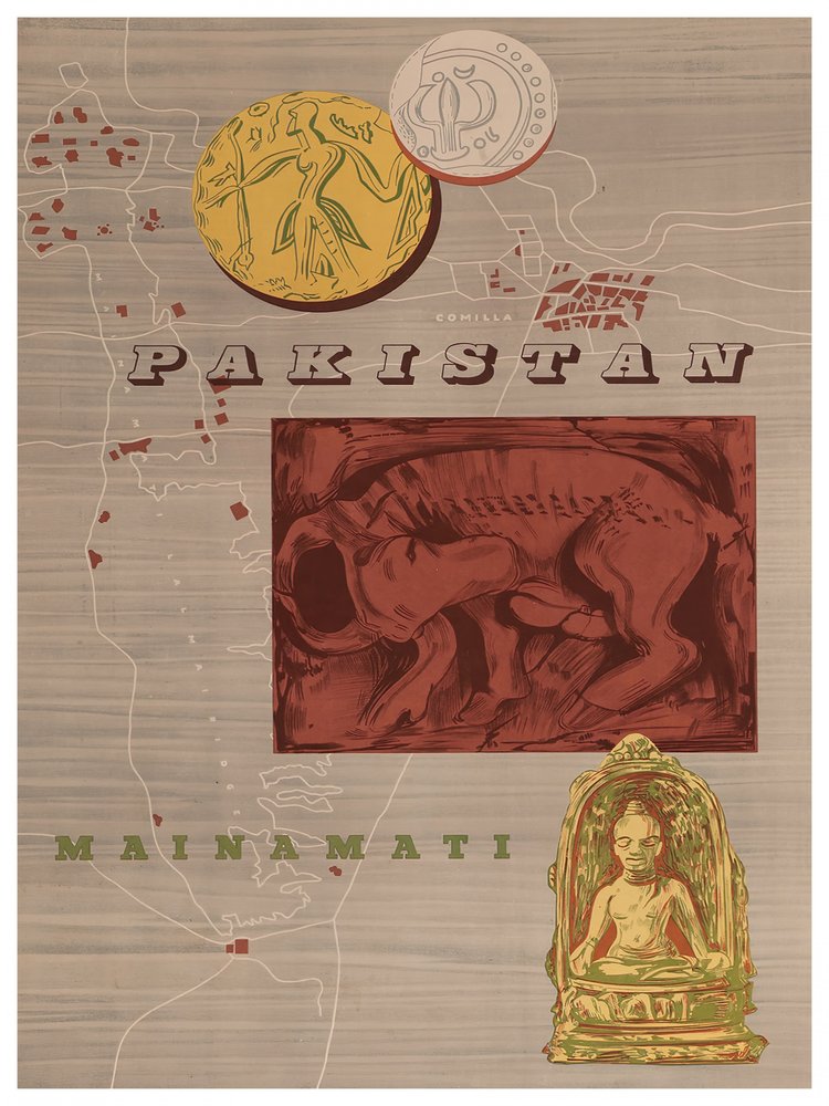 Ancient Pakistan Cultural Map