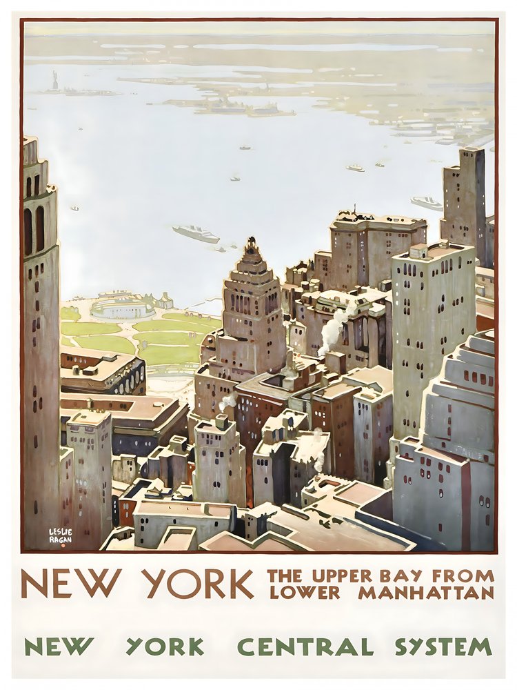 Lower Manhattan Upper Bay View