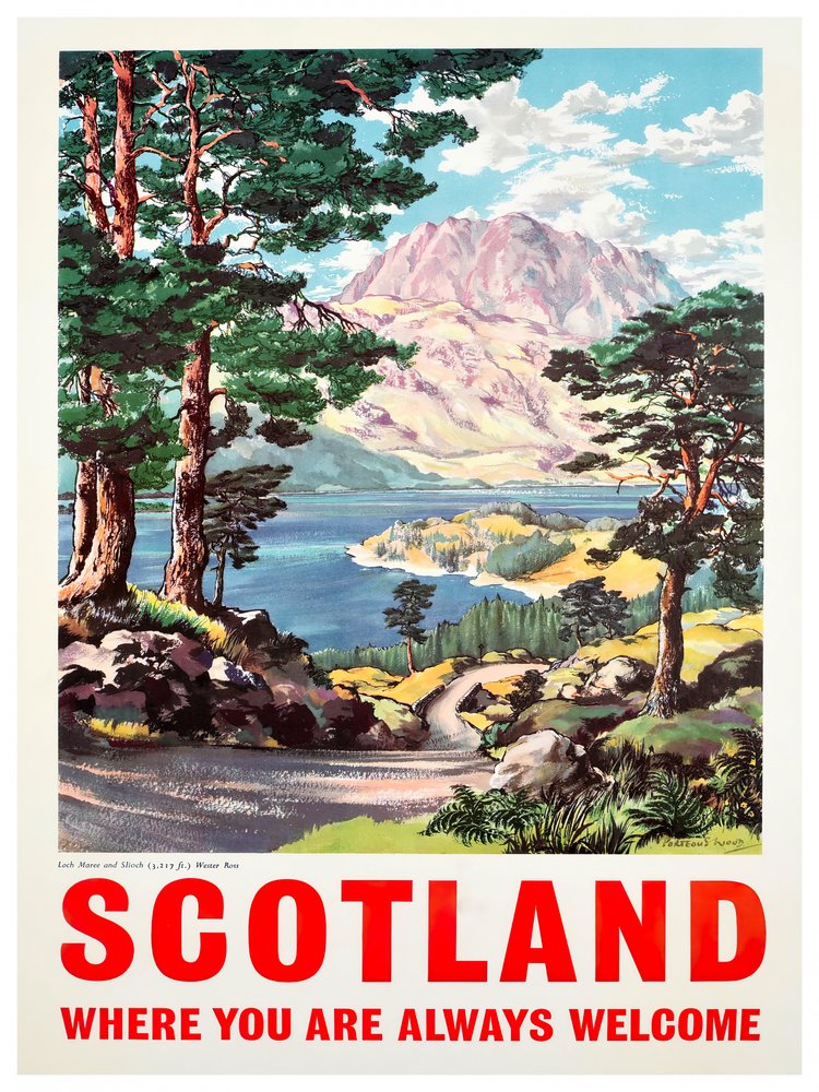 Loch Maree Scotland
