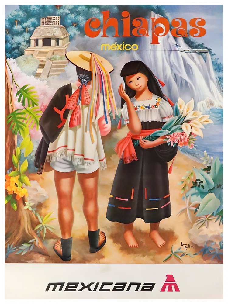 Chiapas Mexico Cultural Scene