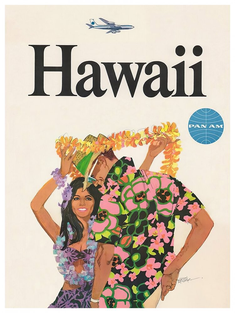 Vintage Hawaiian Welcome