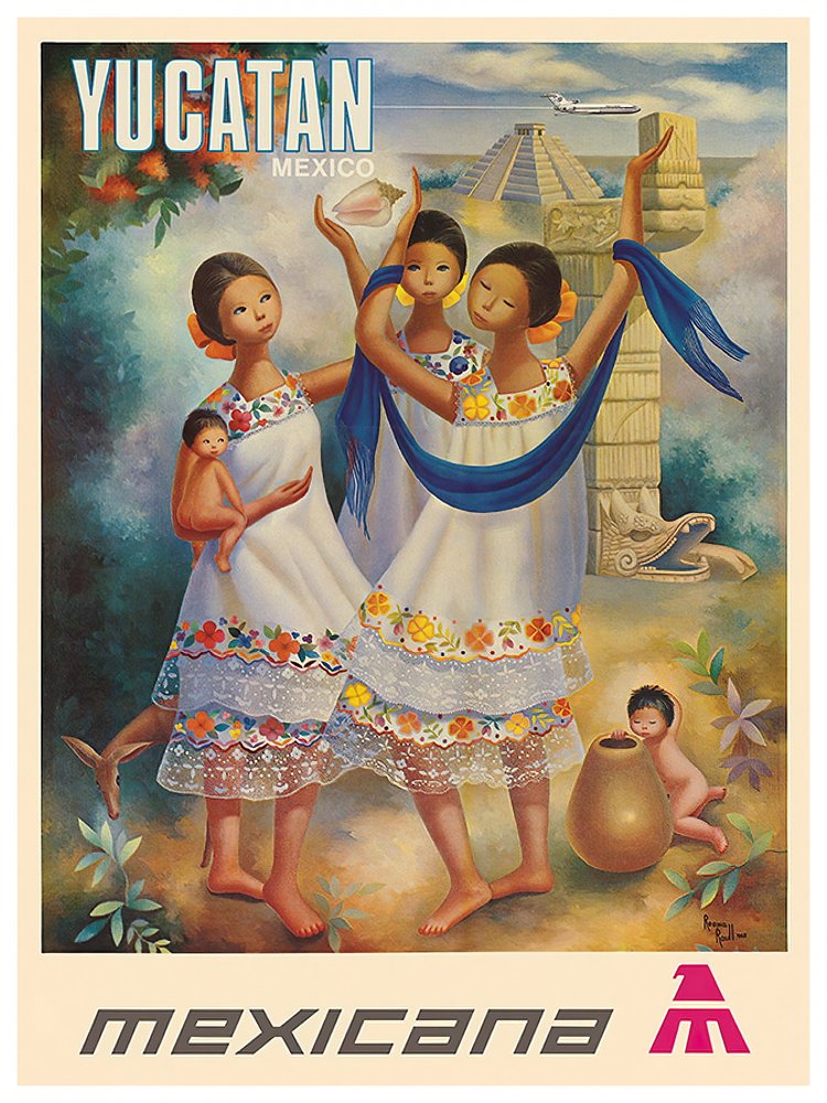 Yucatan Mayan Dance