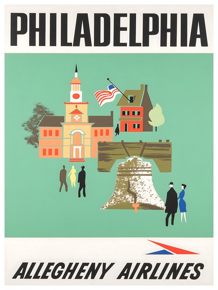 Vintage Philadelphia Landmarks