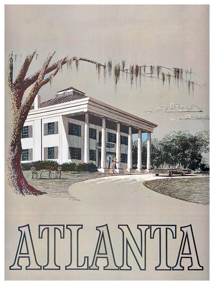Atlanta Southern Mansion