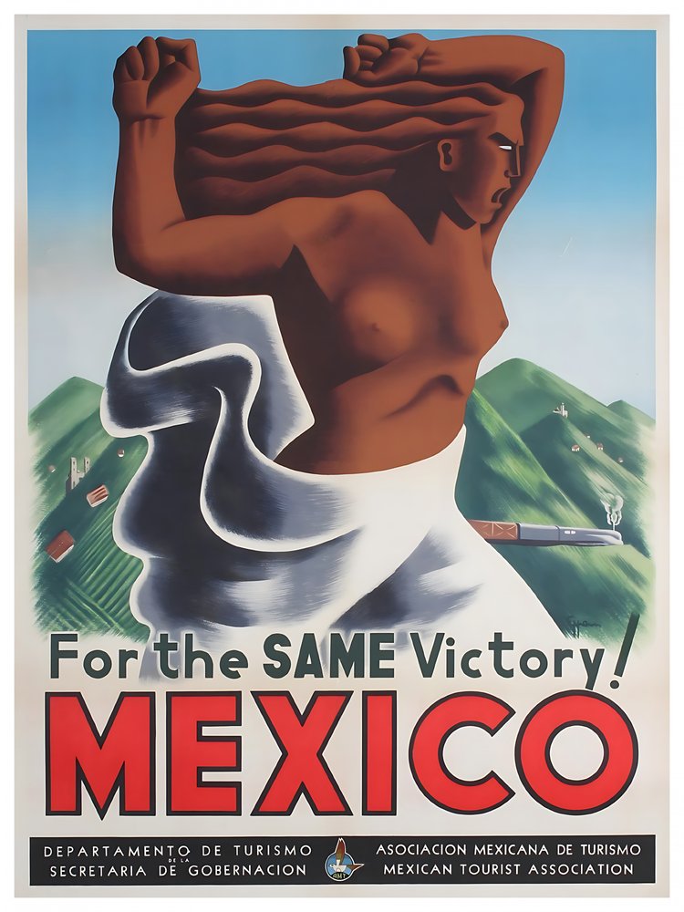 Mexican Victory Woman