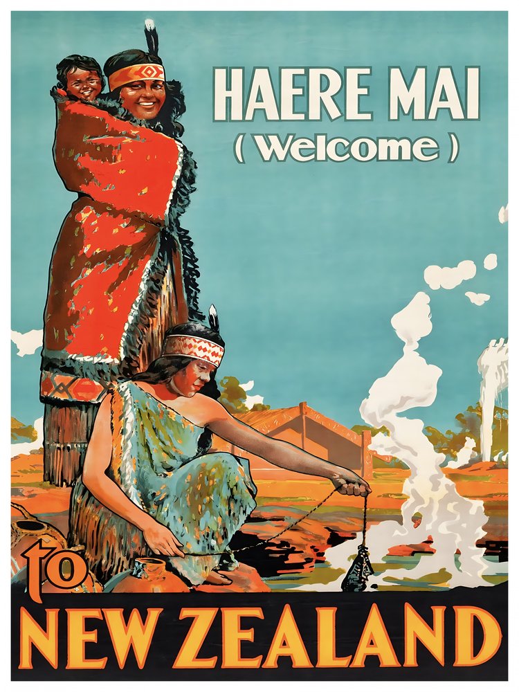 Māori Welcome New Zealand