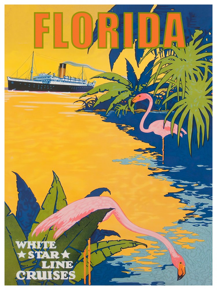 Vintage Florida Cruise