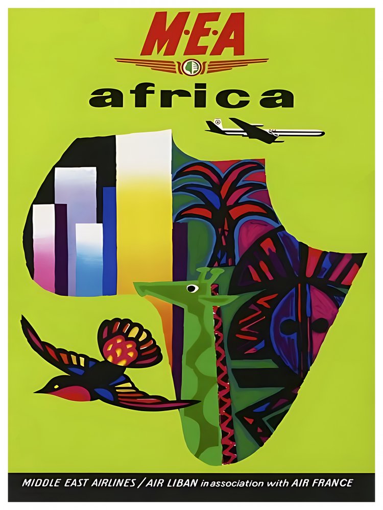 Midcentury Africa Journey