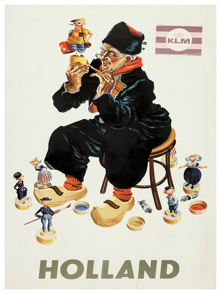 Holland Clogs Craftsman