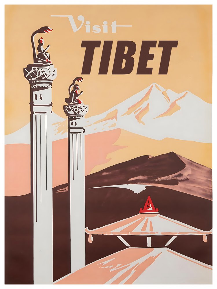 Vintage Tibet Travel
