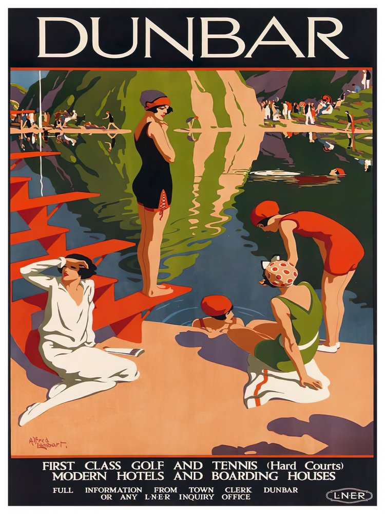 Elegant Resort Swimmers