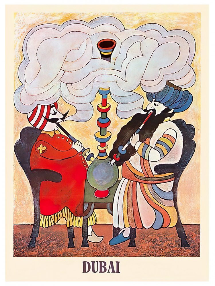 Traditional Dubai Hookah