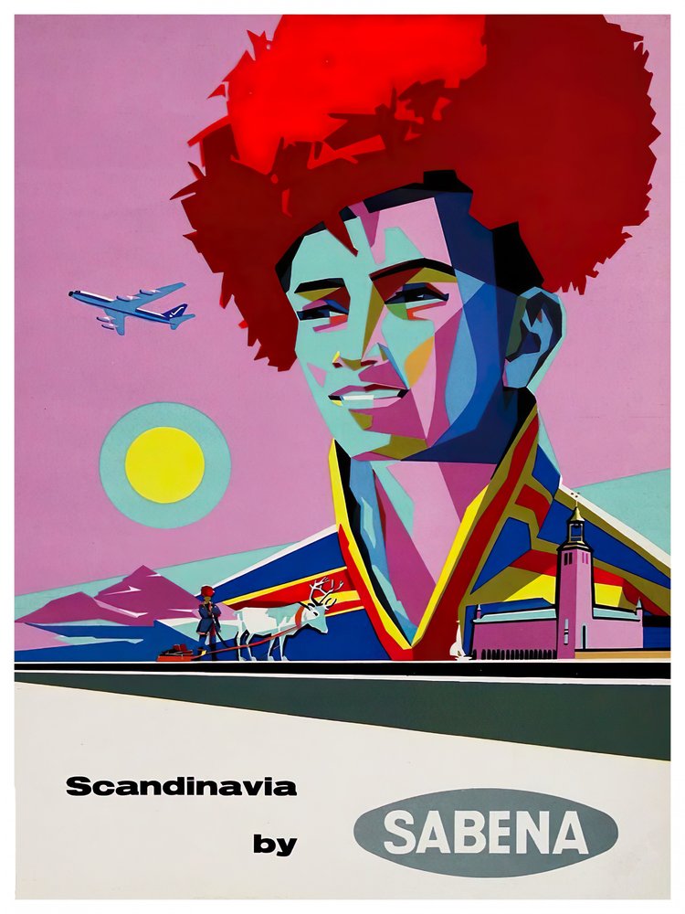 Retro Nordic Adventure