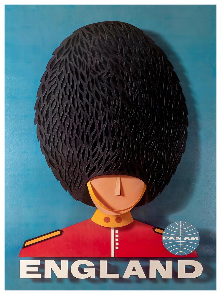 Vintage England Guard