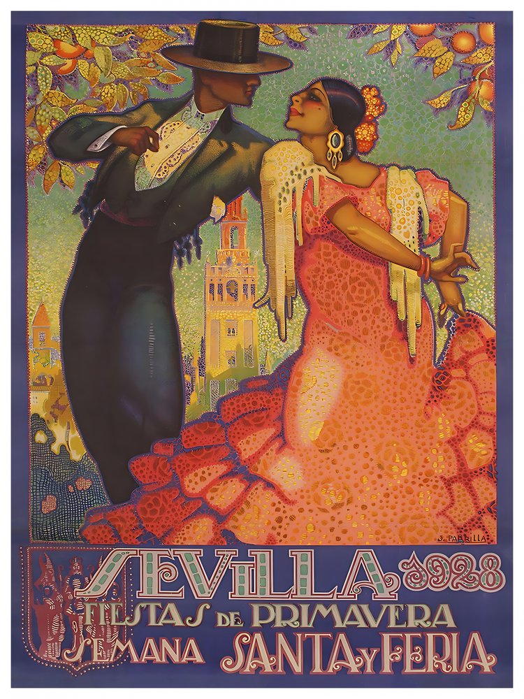 Seville Flamenco Dancers