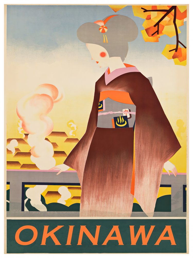 Okinawa Kimono Autumn