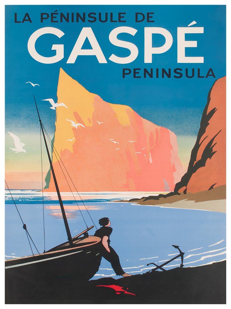 Gaspé Peninsula Voyage