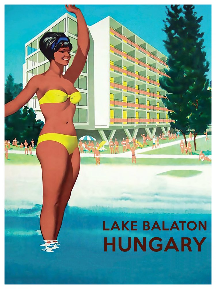Vintage Lake Balaton Vacation