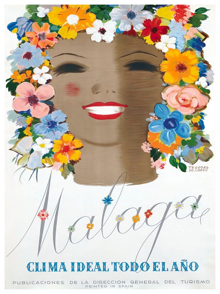 Malaga Floral Smile