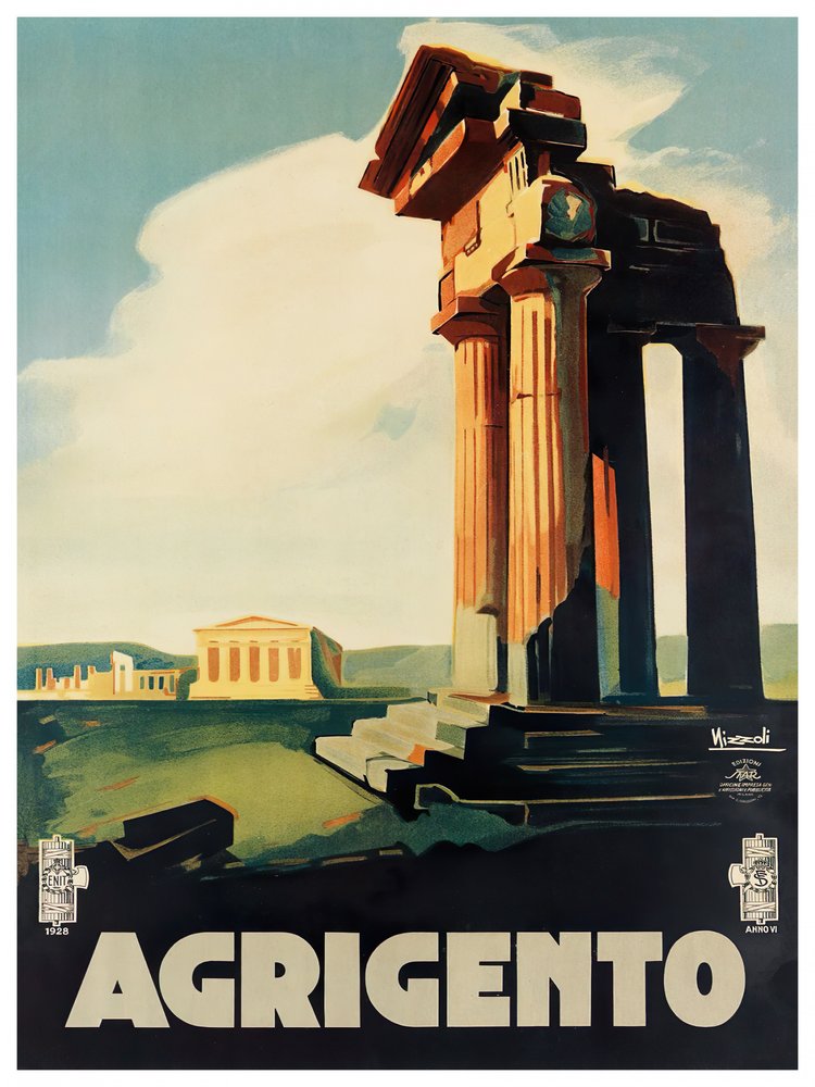 Sunlit Temples of Agrigento