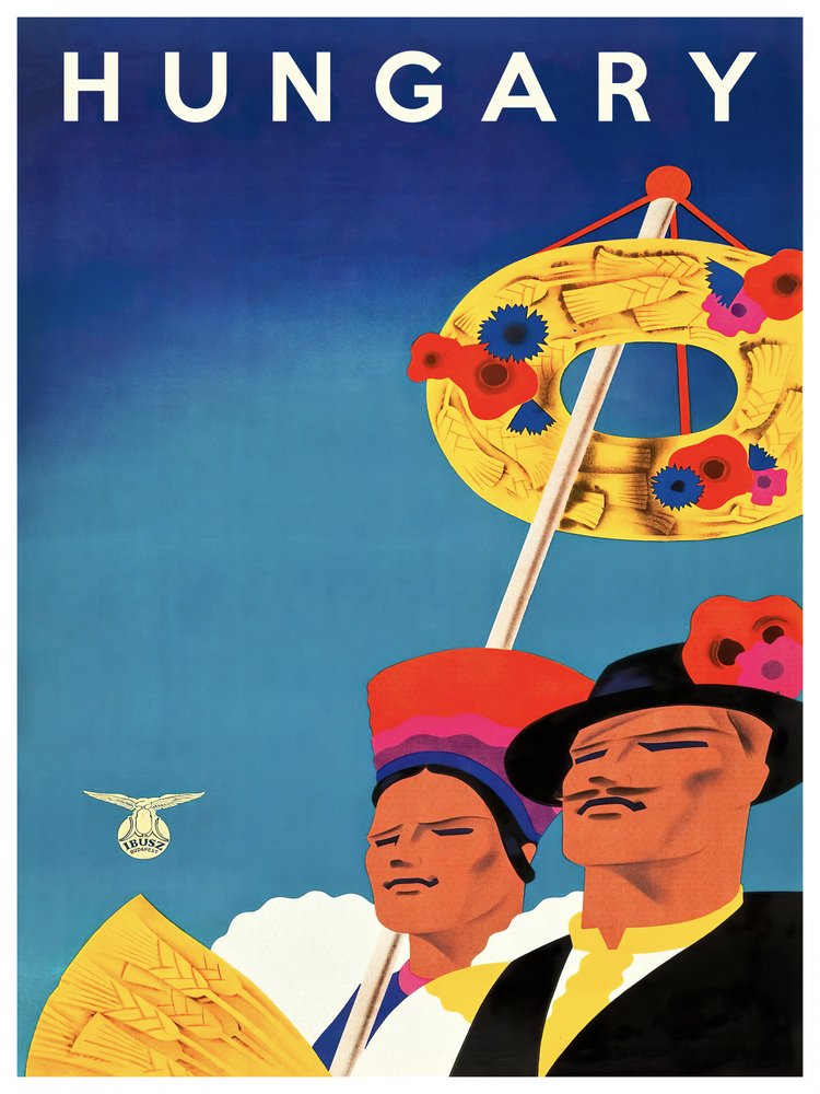 Vintage Hungarian Travel