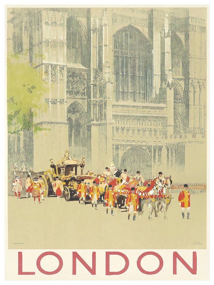 London Royal Procession