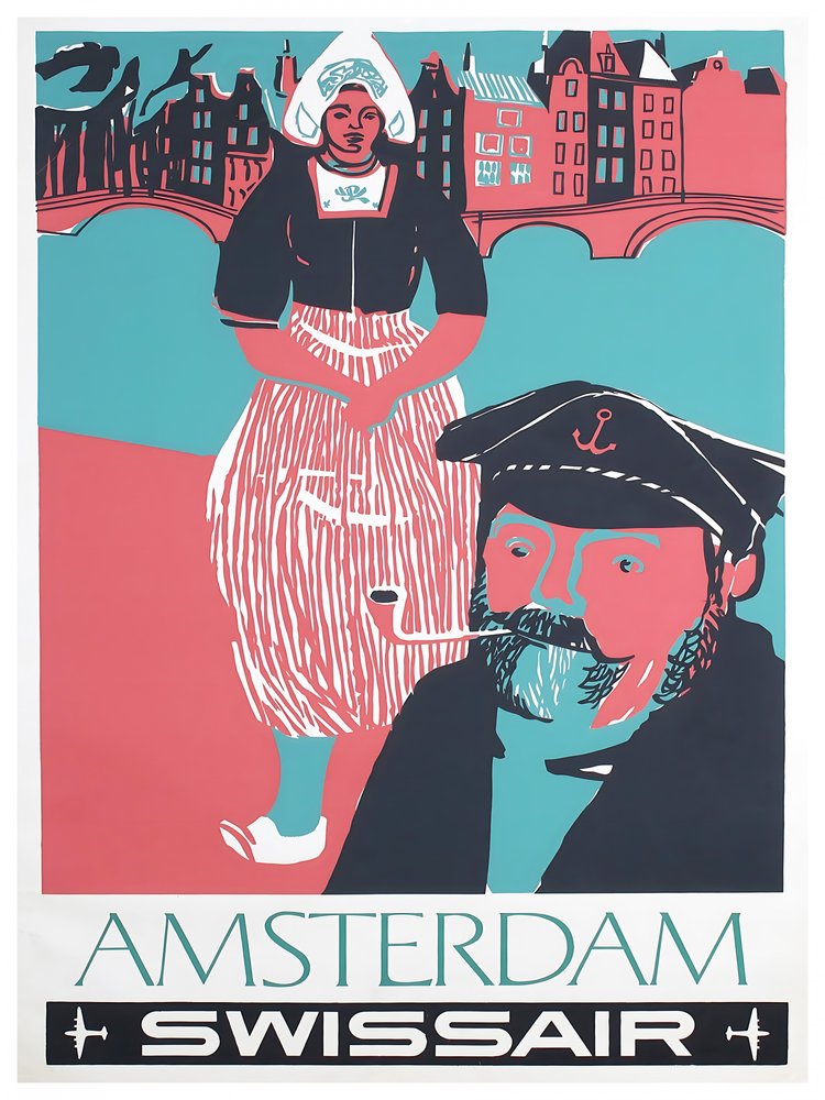 Vintage Amsterdam Folk
