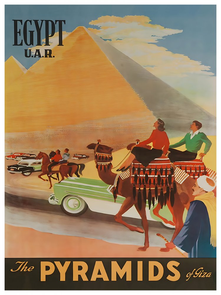 Giza Pyramids Camel Ride
