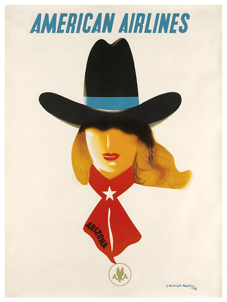 Vintage Arizona Cowgirl