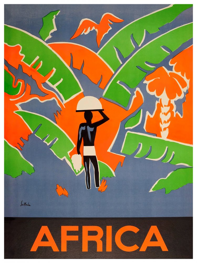 Vibrant Tropical Africa