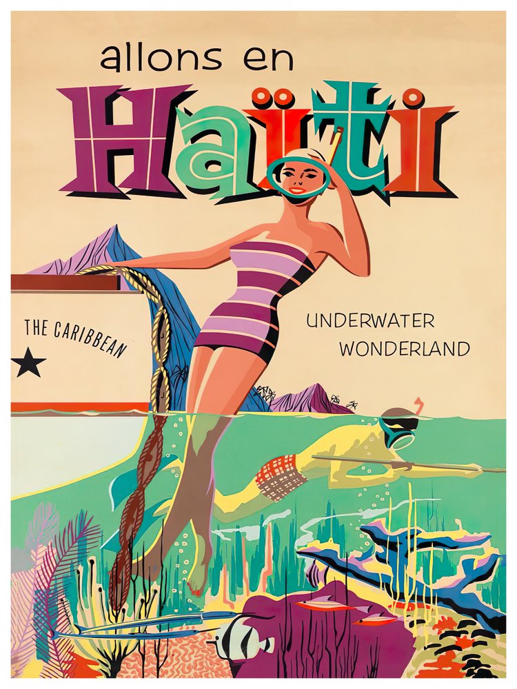 Haiti Underwater Wonderland