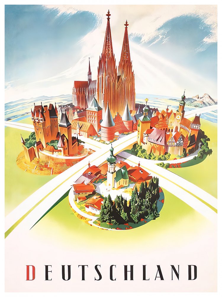Iconic German Cities