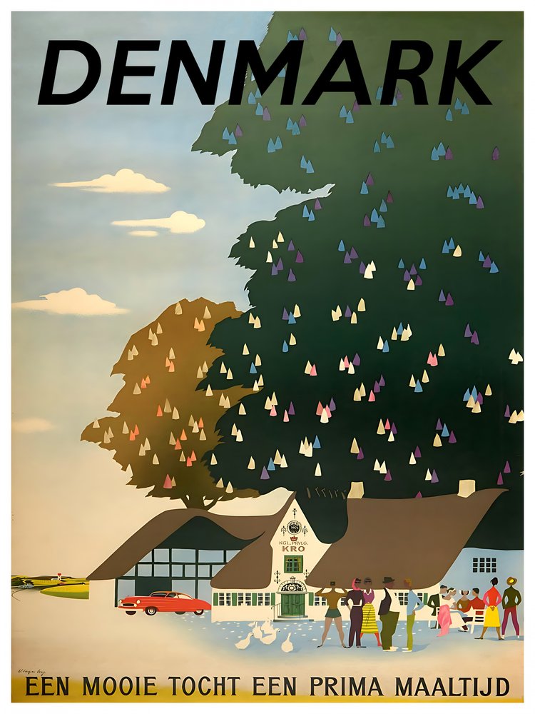 Denmark Village Summer
