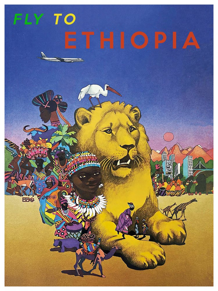 Ethiopian Travel Lion