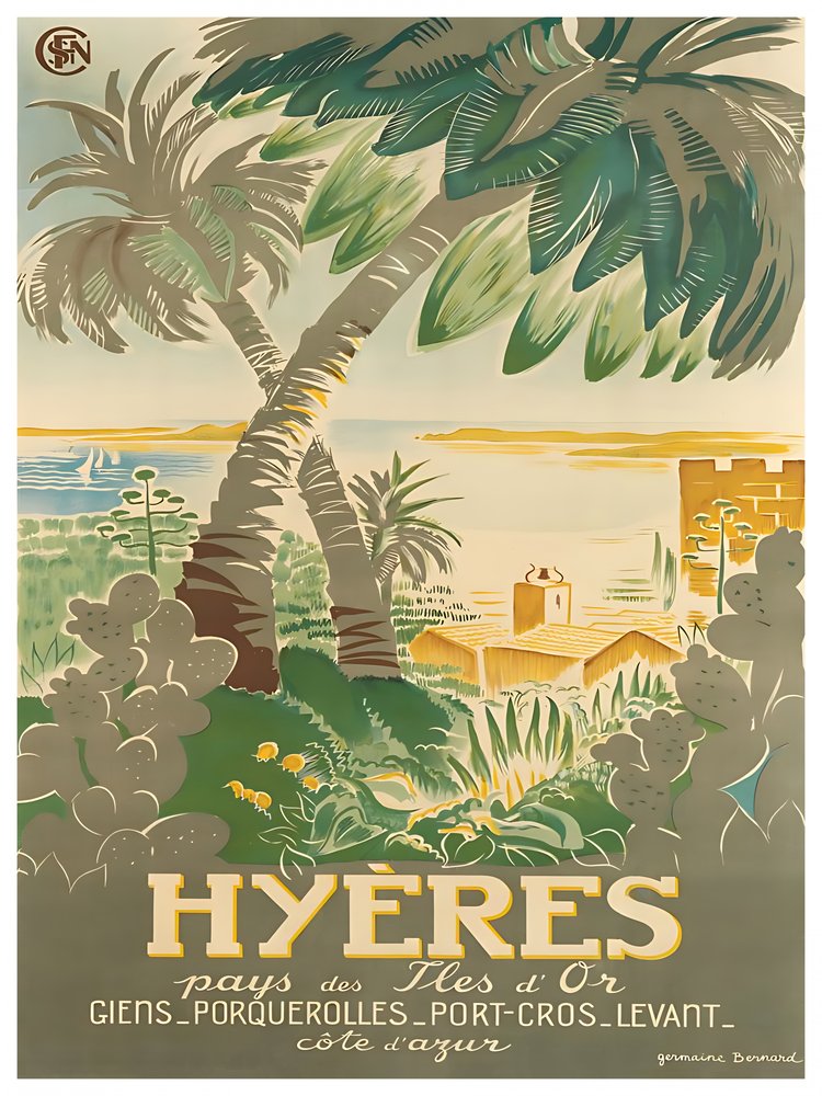 Vintage Hyères Palm Coast