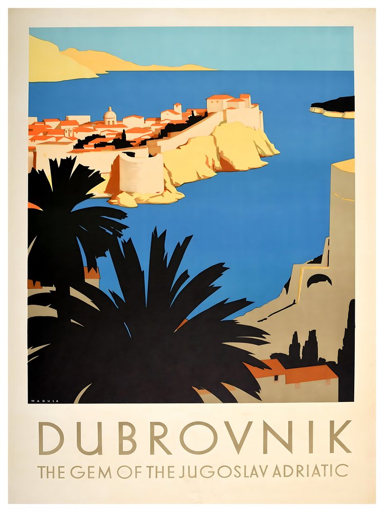 Art Deco Dubrovnik Coast