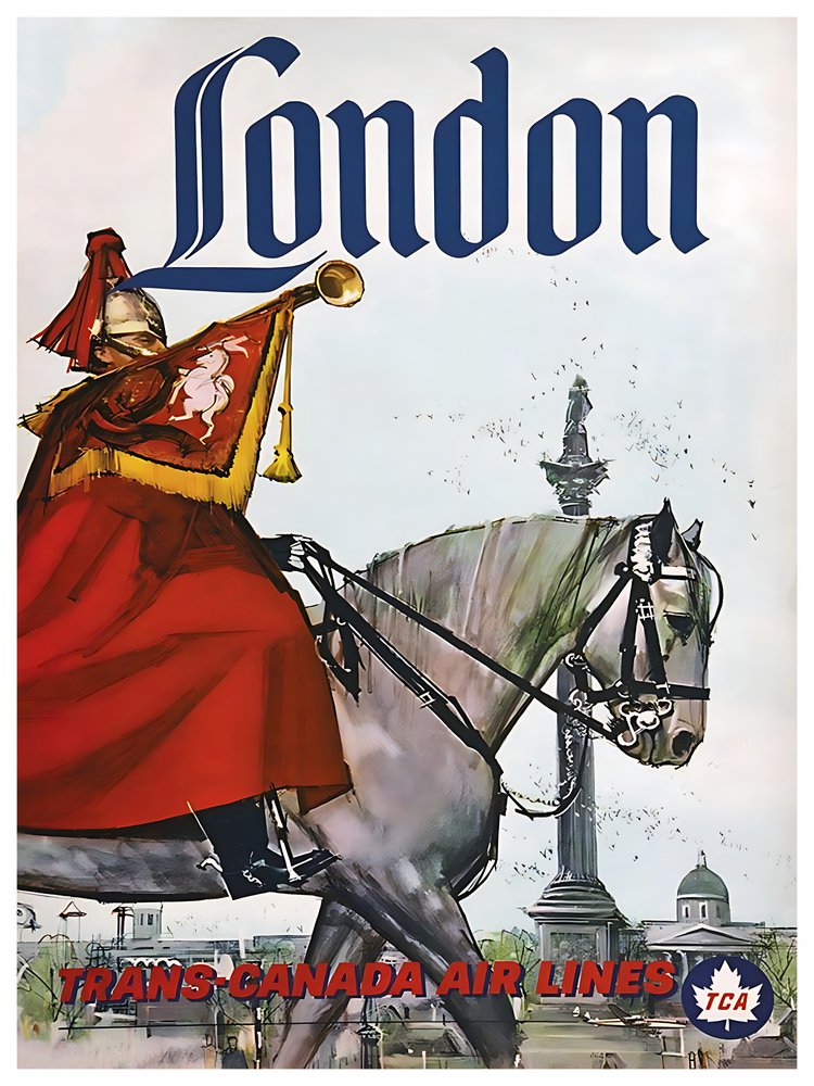 London Ceremonial Horseman