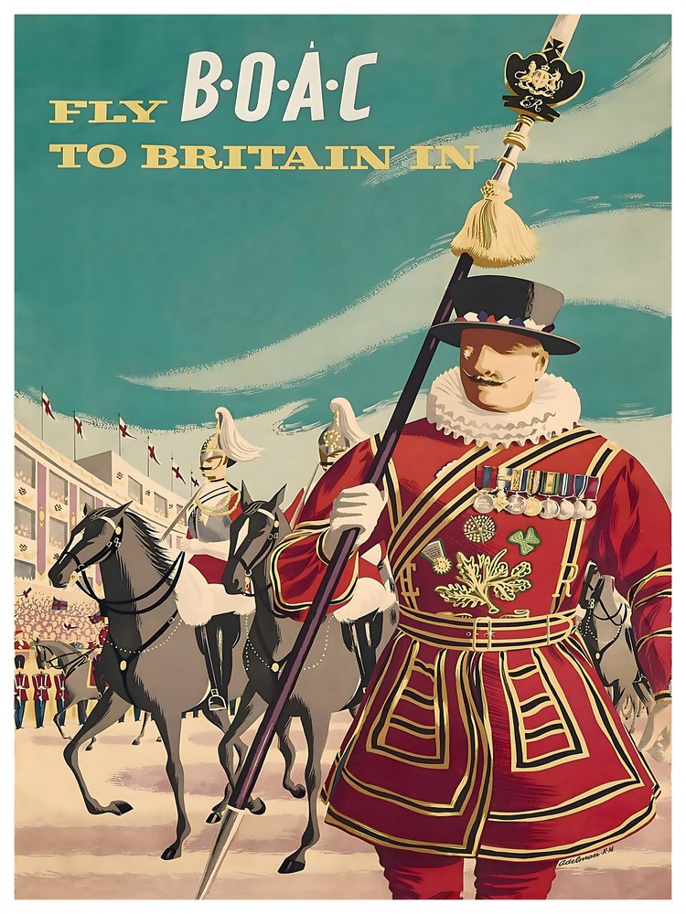 Vintage Beefeater Parade