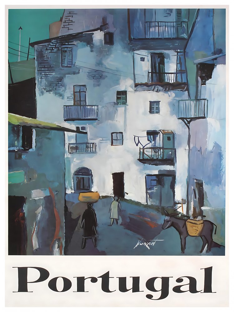 Portuguese Town Street