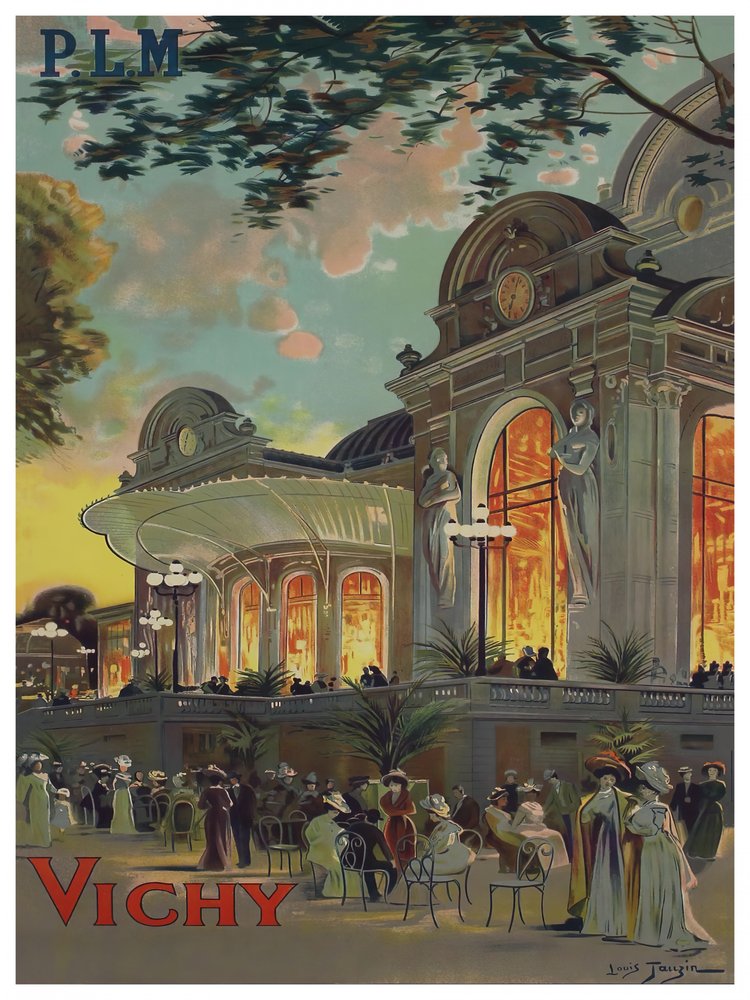 Elegant Vichy Night