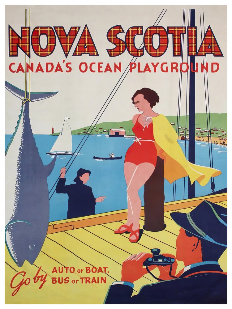 Nova Scotia Ocean Playground